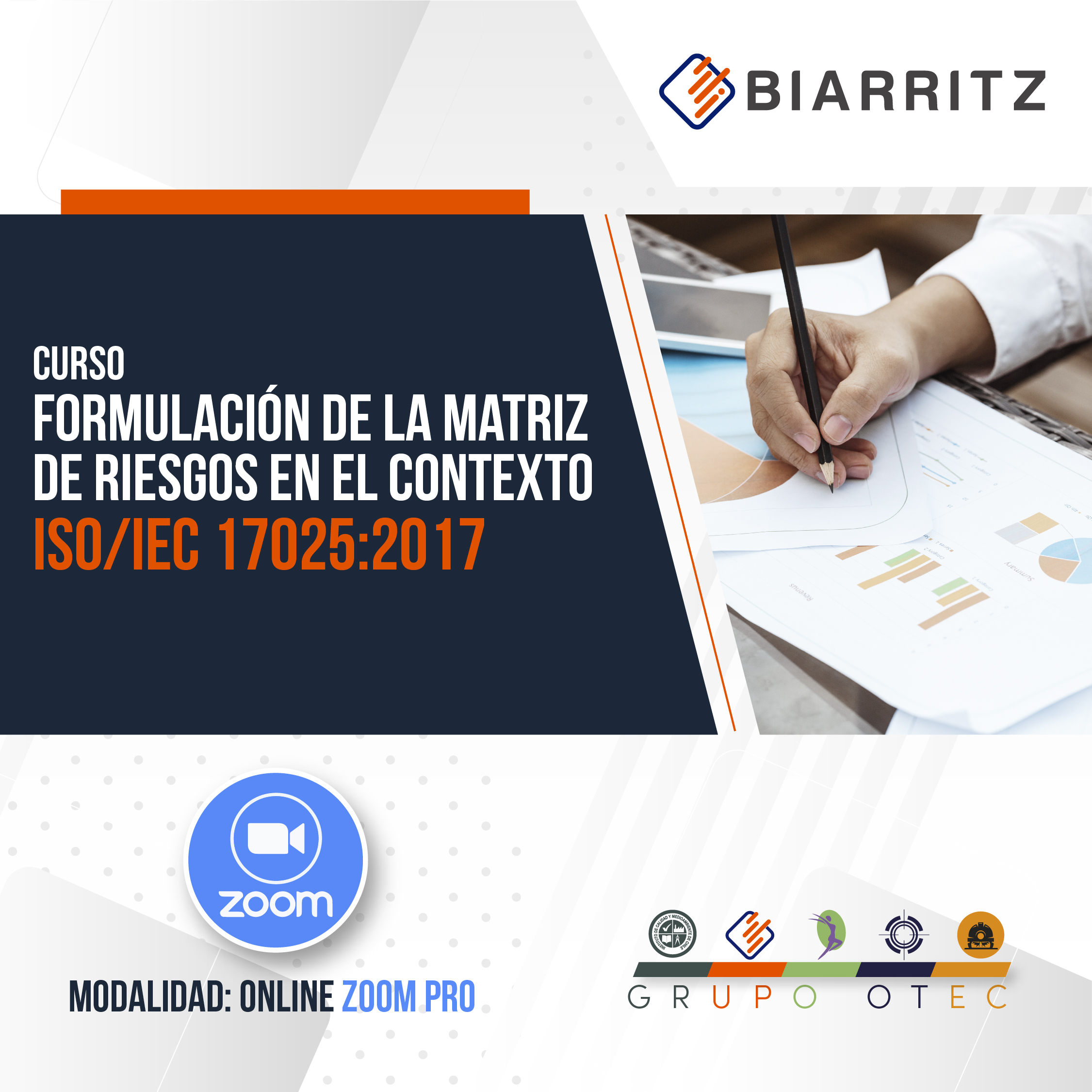 Grafica referencial de Formación de auditores internos ISO IEC 17025 2017 Para laboratorios de ensayo